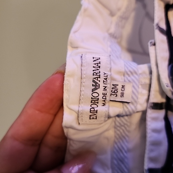 Emporio Armani boy's shorts - Picture 3 of 4